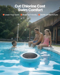 Solar Pool Ionizer Copper 170343L Chlorine Free Water Cleaner