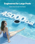 Solar Pool Ionizer Copper 170343L Chlorine Free Water Cleaner