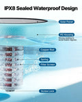 Solar Pool Ionizer Copper 170343L Chlorine Free Water Cleaner