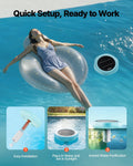 Solar Pool Ionizer Copper 170343L Chlorine Free Water Cleaner