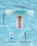 Solar Pool Ionizer Copper 170343L Chlorine Free Water Cleaner