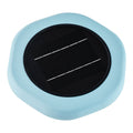 Solar Pool Ionizer, Hexagon Copper Pool Ionizer Up to 170343 L, Floating Automatic Water Cleaner and Purifier, Chlorine Free Water, with Copper Anode, Spring, Brush and Filter for Pools & Spas