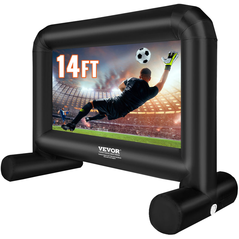 Inflatable Movie Screen 14ft Outdoor Projector Front/Rear Projection