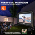 Inflatable Movie Screen 14ft Outdoor Projector Front/Rear Projection