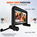 Inflatable Movie Screen 16ft Outdoor Projector Blower Bag