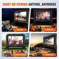 Inflatable Movie Screen 16ft Outdoor Projector Blower Bag