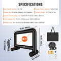 Inflatable Movie Screen 16ft Outdoor Projector Blower Bag