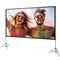 150 inch Projector Screen 16:9 4K 1080 HD with Tripod Stand Carry Bag