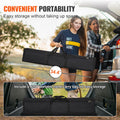 150 inch Projector Screen 16:9 4K 1080 HD with Tripod Stand Carry Bag