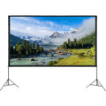 150 inch Projector Screen 16:9 4K 1080 HD with Tripod Stand Carry Bag