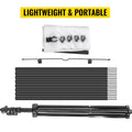 Tripod Projector Screen 100inch 16:9 4K HD Portable Stand Height Adjusta