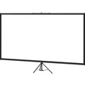 Tripod Projector Screen 100inch 16:9 4K HD Portable Stand Height Adjusta