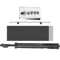 Tripod Projector Screen with Stand 60 inch 4K HD 16:9 Home Cinema Portable