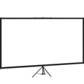 Tripod Projector Screen 70 inch 16:9 4K HD Height Adjustable Portable