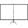 Tripod Projector Screen 80 inch 16:9 4K HD Height Adjustable Portable