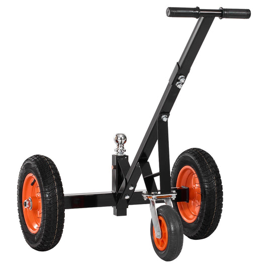 Trailer Dolly 1000lbs Tongue Weight 2" Ball 14" Pneumatic Tires