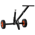 Trailer Dolly 600lbs Tongue Weight Carbon Steel Tow Hitch Ball 10in