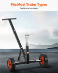Trailer Dolly 600lbs Tongue Weight Carbon Steel Tow Hitch Ball 10in