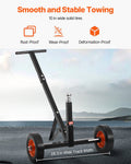Trailer Dolly 600lbs Tongue Weight Carbon Steel Tow Hitch Ball 10in
