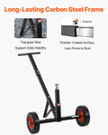 Trailer Dolly 600lbs Tongue Weight Carbon Steel Tow Hitch Ball 10in