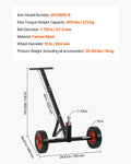 Trailer Dolly 600lbs Tongue Weight Carbon Steel Tow Hitch Ball 10in
