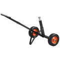 Trailer Dolly 600lbs Tongue Weight Carbon Steel Tow Hitch Ball 10in