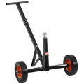 Trailer Dolly 600lbs Tongue Weight Carbon Steel Tow Hitch Ball 10in