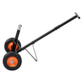 Trailer Dolly 600lbs Tongue Weight Carbon Steel Tow Hitch Ball 10in