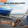 Trailer Dolly 1000lbs Tongue Weight 19-26in Adjustable Height