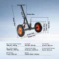 Trailer Dolly 1000lbs Tongue Weight 19-26in Adjustable Height