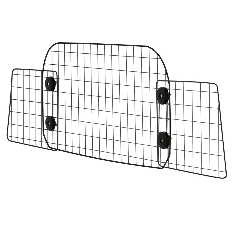 Dog Car Barrier Adjustable 96.5-168.5cm Wire Mesh Pet Divider