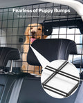 Dog Car Barrier Adjustable 96.5-168.5cm Wire Mesh Pet Divider
