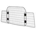 Dog Car Barrier Adjustable 96.5-168.5cm Wire Mesh Pet Divider