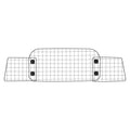 Dog Car Barrier Adjustable 96.5-168.5cm Wire Mesh Pet Divider