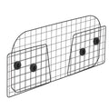 Dog Car Barrier Adjustable 96.5-168.5cm Wire Mesh Pet Divider