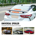 Universal Rear Spoiler 46.3'' GT Style Trunk Wing for Sedans and Coupes