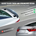 Universal Rear Spoiler 46.3'' GT Style Trunk Wing for Sedans and Coupes