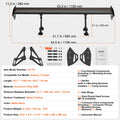 Universal Rear Spoiler GT Style 43.3