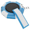 Water Trampoline 10ft Inflatable Bounce Platform Slide Ladder Pump