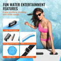 Water Trampoline 10ft Inflatable Bounce Platform Slide Ladder Pump