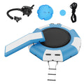 Water Trampoline 10ft Inflatable Bounce Platform Slide Ladder Pump