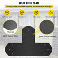 T Mending Plate Black 8pc 6