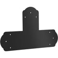 T Mending Plate Black 8pc 6