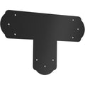 T Mending Plate Black 8pc 6