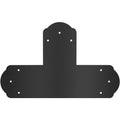 T Mending Plate Black 8pc 6