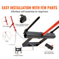 Hay Spear Bale 726kg Skid Steer Loader Tractor Bucket Attachment