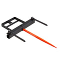Hay Spear Bale 726kg Skid Steer Loader Tractor Bucket Attachment