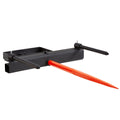 Hay Spear Bale 726kg Skid Steer Loader Tractor Bucket Attachment