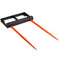 Hay Spear Bale Spears 1360kg Skid Steer Loader Tractor Bucket