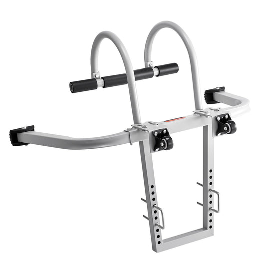Ladder Stabilizer 2 in 1 Extension Wall Hook Steel Heavy-Duty